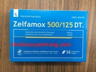 Zelfamox 625mg