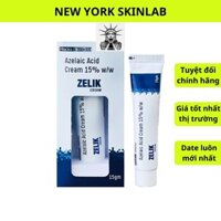 Zelik cream (15g) 20% Aze & 15% aze, mờ thâm mụn, giảm mụn - kem dưỡng ẩm cho da dầu mụn new york skinlab