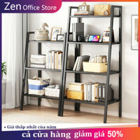 ZEN Kệ sách đa năng kệ đa năng hình thang 3/4/5 Tầng khung sắt chịu lực phong cách hiện đại