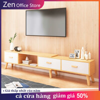 ZEN Kệ tivi để sàn thông minh tủ kệ TV gỗ MFC