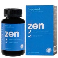ZEN - sản phẩm hỗ trợ giảm căng thẳng ( thành phần chính: nhân sâm Ấn Độ) chính hãng.