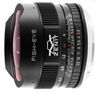 Zenitar 16mm F2.8 II Fisheyes - For Canon/Nikon