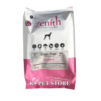 Zenith Puppy - Thức ăn hạt mềm cho chó con Zenith 3kg