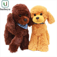 Zenithem Chó Sang Trọng Cho Trẻ Tập Đi Thực Tế 23 / 30 / 40cm Trang Trí Nhà Cửa Gối Ngủ Sang Trọng Búp Bê Sang Trọng Poodle