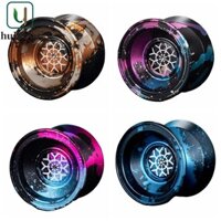 Zenithem Kim Loại Yoyo, 10 Bóng Hợp Kim Nhôm Yo Yo Đồ Chơi, Dây Quay Chuyên Nghiệp Thời Trang Bóng Yoyo Tốc Độ Cao 1A / 3 / 5A