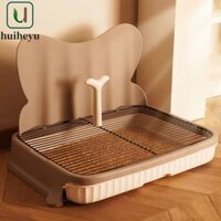 Zenithem Nhà vệ sinh cho chó, Miếng đệm đi tiểu cho chó di động bằng nhựa, Tấm lót chó con có thể tháo rời Có thể tái sử dụng Có thể giặt được cho chó Pee Baffle tại nhà