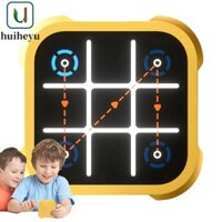 Zenithem TIC-TAC-TOE, Trò chơi bu lông cầm tay giáo dục Montessori, Đồ chơi điện tử trẻ em Tập thể dục tư duy Trò chơi trên bàn xếp hình điện 3 trong 1 Gia đình