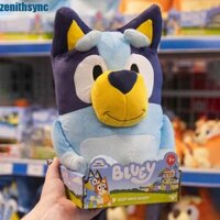 Zenithsync Bluey Talking Plush, Thú nhồi bông Sing Dog Doll Bingo Dog Music Hình, Bluey and Cartoon Kawaii Vocalizable Bluey and Bingo Đồ chơi trẻ em sang trọng