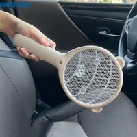 Zenithsync Mini Electric Mosquito Swatter, Pin 225mAh Nhẹ Ruồi Côn Trùng Muỗi Swatter, Thiết Thực Mạnh Mẽ Sạc Với Đèn LED Zapper Swatter Cho Gia Đình