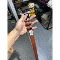 Zenmenswear_ Thắt Lưng Da Thật Bản 3cm Thương Hiệu eddiebauer