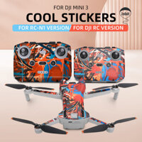 Zenquilt-1 Bộ Miếng Dán Máy Bay Không Người Lái Dễ Dàng Gắn Không Bong Bóng Xé Có Thể Tái Sử Dụng Mà Không Để Lại Keo Bảo Vệ Cơ Thể Hoạt Động Tiện Lợi Phim Bảo Vệ Máy Bay Không Người Lái Cho DJI Mini3