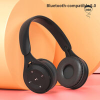 Zenquilt-y08 Tai nghe tương thích Bluetooth qua tai Tai nghe không dây thể thao âm thanh nổi phổ thông Máy nghe nhạc MP3 để chạy bộ