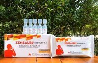 Zensalbu Nebules Salbutamol 5mg/2.5ml – Giãn phế quản dùng khí dung
