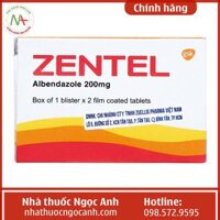 Zentel 200mg