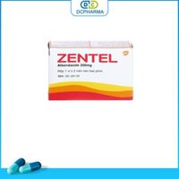 Zentel Albendazole 200mg GSK (H/2v)