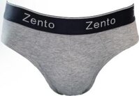 ZENTO Mens Underwear mã 03 - Size XL - Xám - XL