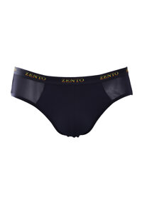 ZENTO - QUẦN LÓT NAM THUN LƯỚI ZENTO MENS UNDERWEAR - thun lạnh - Xanh đen - XL