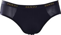 ZENTO - QUẦN LÓT NAM THUN LƯỚI ZENTO MENS UNDERWEAR - thun lạnh - Xanh đen - L