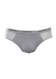 ZENTO - QUẦN LÓT NAM THUN LƯỚI ZENTO MENS UNDERWEAR - thun lạnh - Màu Xám - L