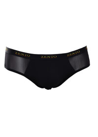 ZENTO - QUẦN LÓT NAM THUN LƯỚI ZENTO MENS UNDERWEAR - thun lạnh - Đen - XL