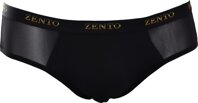 ZENTO - QUẦN LÓT NAM THUN LƯỚI ZENTO MENS UNDERWEAR - thun lạnh - Đen - XXL