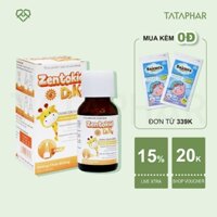 Zentokid D3K2 - Giúp tăng cường hấp thu canxi Tăng chiều cao Ngăn mồ hôi trộm Tăng đề kháng cho bé