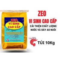 ZEO VI SINH CAO CẤP - Túi 10KG