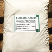 Zeolite Gemina lọc nước nhiễm Amoni NH4