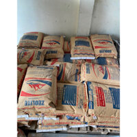 zeolite indo bao 20kg hấp thu khí độc,xử lí đáy ao