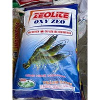 zeolite oxy bao 20kg cho tôm thiếu oxy, nổi đầu, hấp thu khí  FishNice GVHCM