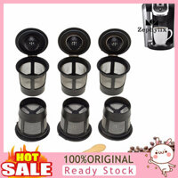 Zephyrix 6 Cái Có Thể Tái Sử Dụng Cà Phê Pod Lọc Lưới Giá Đỡ Thay Thế Cho Keurig K-Cup