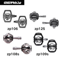 Zeray Bike Road MTB xe đạp kẹp miễn phí bàn đạp ZP-106 ZP-125 bàn đạp tự khóa ZP-108S SPD bàn đạp tương thích ZP-109S SPD nâng cấp bộ phận xe đạp