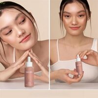 Zeria Sunless Tanning Drops Long Lasting Body Bronzer Chất lỏng rám nắng nhanh Tan Thích hợp cho mọi loại da