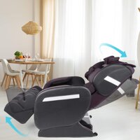 Zero Gravity Massage Chair 8D Electric Air Bag Massage VFD Display Screen.Automatic Swing, Bluetooth Music Space Capsule Integrated Fullbody