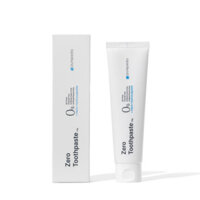 Zero Kem Đánh Răng Tổng Hợp Chất Hoạt Động Bề Mặt Không Fluoride Thành Phần Chăm Sóc Kẹo Cao Su Tốt Phụ Nữ Mang Thai Nano Hydroxyapatite Kem Đánh Răng Không Fluoride