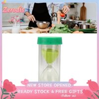 Zerodis 2 Chiếc Cát Hẹn Giờ Đồng Hồ Cát 30 Phút Phong Cách Hoạt Hình Nhựa Chống Rơi Màu Sắc Tươi Sáng Đồng Hồ Cho Nhà Bếp Lớp Học Văn Phòng