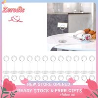 Zerodis 24 Cái Nơi Đựng Thẻ Bàn Số Dây Hình Ảnh Trang Trí
