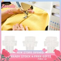 Zerodis 30 Chiếc Trong Suốt Máy May Dầu Mũ Thay Thế Bằng Phẳng Cho Công Nghiệp