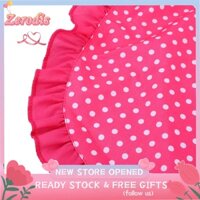 Zerodis Bộ đồ chơi làm bánh DIY dành cho trẻ em Tạp dề đầu bếp màu hồng dành cho trẻ em