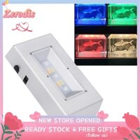 Zerodis Chân đế đèn LED Nhiều chế độ chiếu sáng Chạy bằng USB hoặc pin cho văn phòng