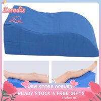 Zerodis Chân nâng gối S Hình dạng nêm phần còn lại phần còn lại mật độ cao để ngủ