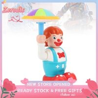 Zerodis Chú Hề Âm Nhạc Đồ Chơi Tránh Chướng Ngại Vật Đa Năng Đi Bộ Đèn Nhạc Xoay Ô Cho Bé Chạy Bằng Pin Cho Trẻ Mới Biết Đi