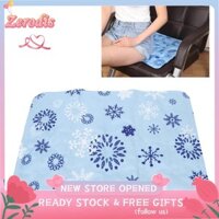 Zerodis Đệm Làm Mát Chống Thấm Nước Lạnh Nén Mềm Đá Ghế Đệm Cho Xe S MUF