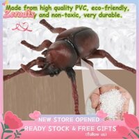 Zerodis Đồ chơi bọ nhựa Đồ chơi bọ nhện giả cho bữa tiệc