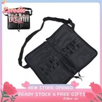 Zerodis Hộp đựng cọ trang điểm mỹ phẩm có khóa kéo khóa cho tiệm