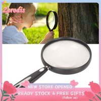 Zerodis Kính lúp Andheld Ống kính acrylic phóng đại 1,5 lần cho CHW