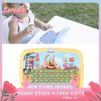 Zerodis Máy sách học tiếng Ả Rập điện tử Ngôn ngữ 10 số thông minh cho trẻ mới biết đi