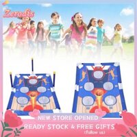 Zerodis Ném Vòng Trò Chơi Ném Tay Phối Hợp Mắt An Toàn Cha Mẹ Con Tương Tác Cornhole Bộ Bao Cát Cho Ngoài Trời