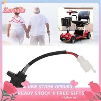 Zerodis Qkissi IP64 Chống Nước Di Động Xe Trượt Scooter Chiết Áp Cho Người Lớn Phụ Kiện Nhẹ Điện Elder