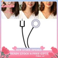 Zerodis Ring Light Selfie USB Fill để chụp ảnh trang điểm Video phát trực tiếp